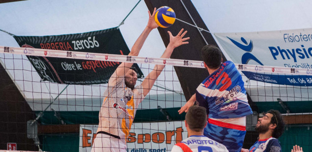 Una fase di gioco dell&apos;ultimo match