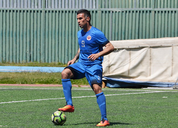 Uno scatto del match con l&apos;Itri, deciso proprio da un gol di Morelli (@Torrisi)