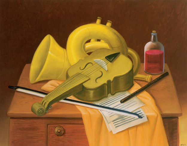 Fernando Botero - Natura morta