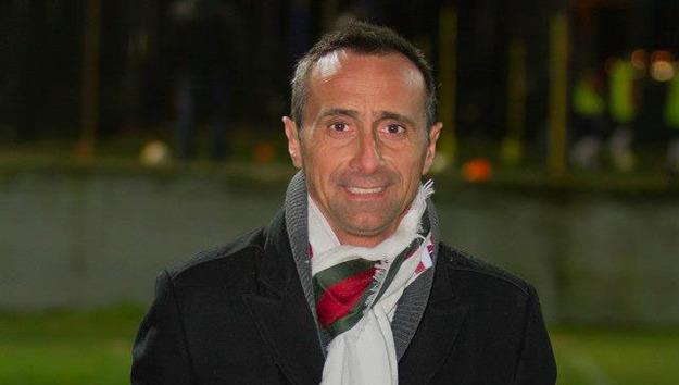 Mimmo Gaglio, presidente del Ponte di Nona