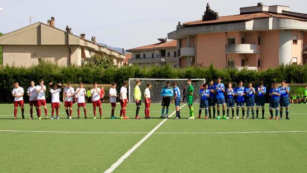 L'inizio del match (Foto©FB/Rieti2003)