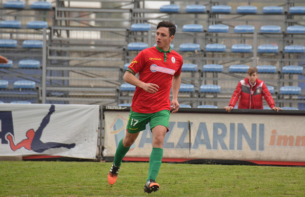 Matteo Gatta, match winner (©Torrisi)