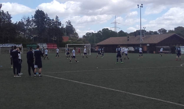 Uno scatto nel post gara