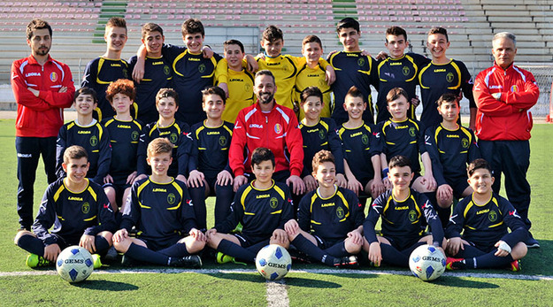 Il Guidonia al completo