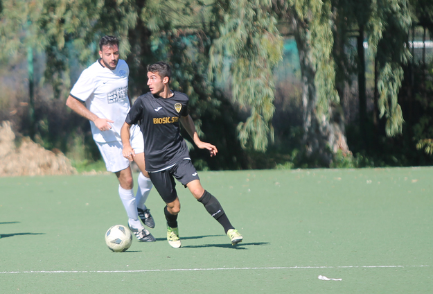 Giurato in azione (foto De Cesaris)