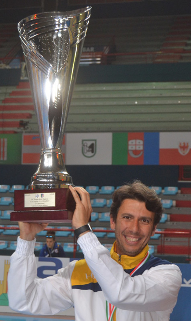 Silvio Crisari (Foto ©Giustinelli)