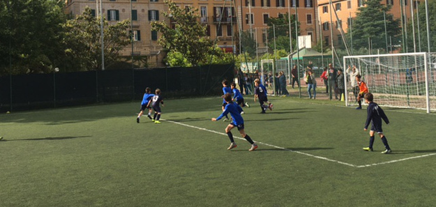 Uno scatto del match ©GazReg