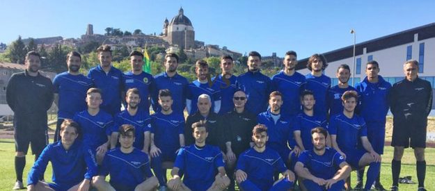 La prima squadra 2016/17 (foto ASD Montefiascone)