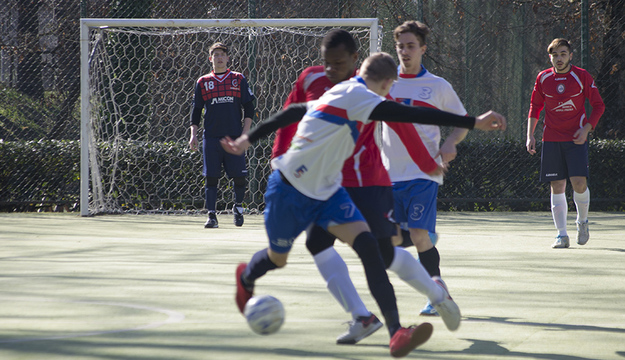Essien in azione