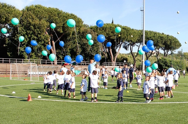 Il centro sportivo Galli di Cerveteri (foto d&apos;archivio)