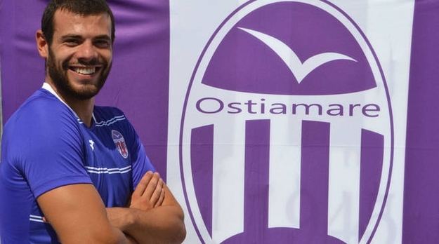 Michele Vano, bomber dell&apos;Ostiamare (@atuttocampo)