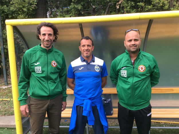 I mister alla fine della partita @GazReg