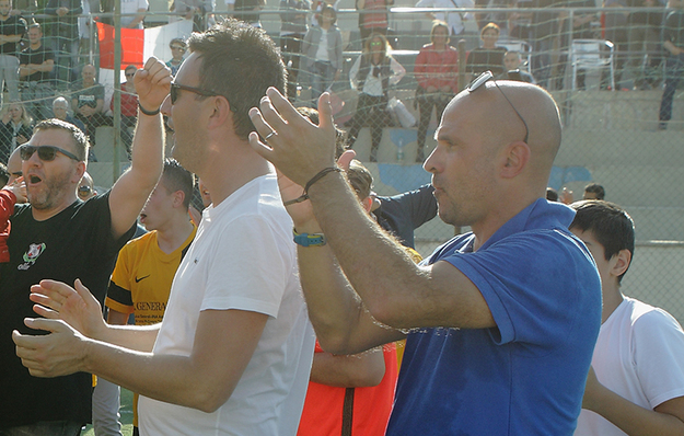 Atletico Vescovio, Santilli e Centomani ©Alex Tucci