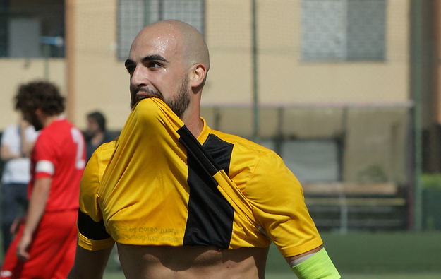 Atletico Vescovio, capitan Rossi ©Alex Tucci