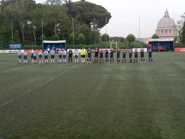 L&apos;inizio del match