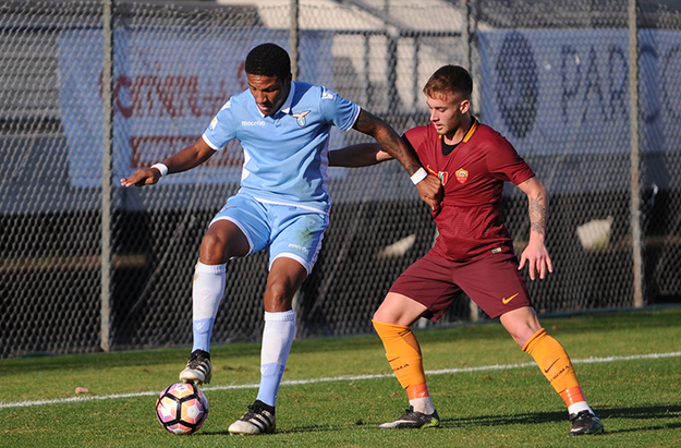 Uno scatto durante il derby di Tim Cup (©Del Gobbo)