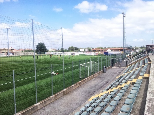 Il Superga di Ciampino, teatro delle Finali
