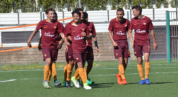 I Giovanissimi di mister Lucarelli ©Torrisi