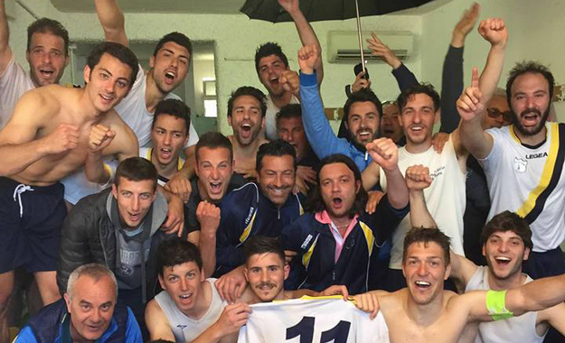 Morelli e i suoi festeggiano la salvezza