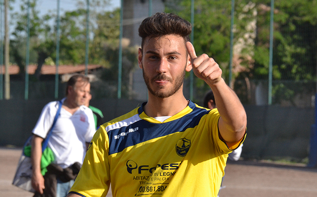 Montecelio: la formazione gialloblu ha superato lo Sporting Genzano (©Torrisi)