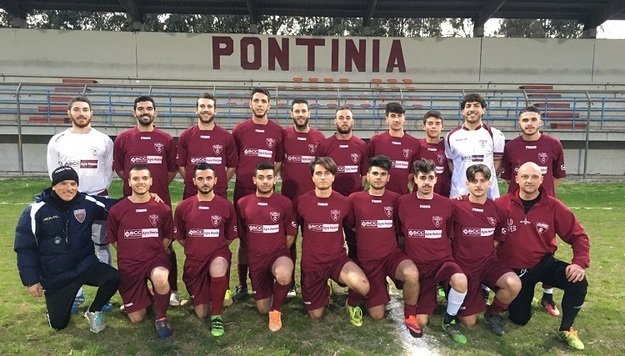 Pontinia, salvezza al fotofinish