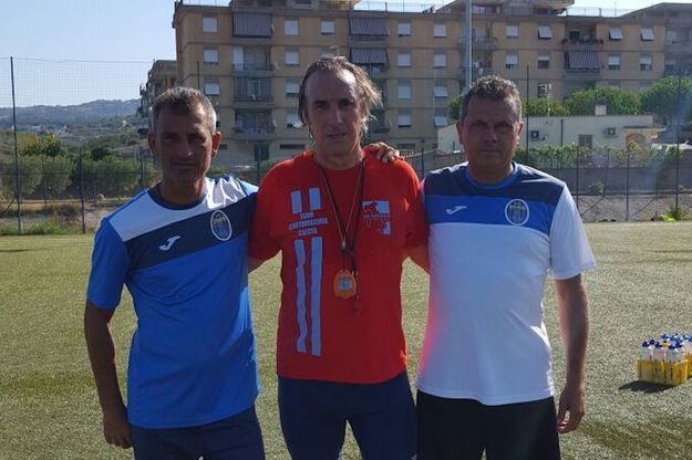 Mazza ha vinto il campionato con il Civitavecchia