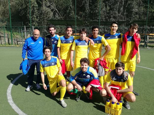 L&apos;Under 21 dello Sporting Juvenia (©Facebook)