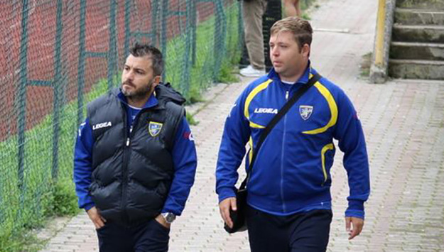 Manzi (a sinistra), ha portato il Ceprano in Elite