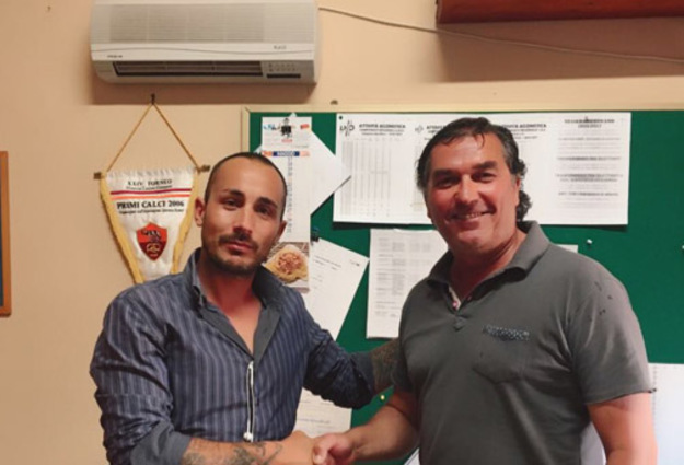 Bencini insieme a Marcoaldi