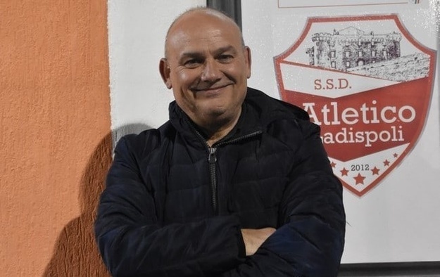 Atletico Ladispoli, il presidente Aurelio Nicolini ©Lazzeri