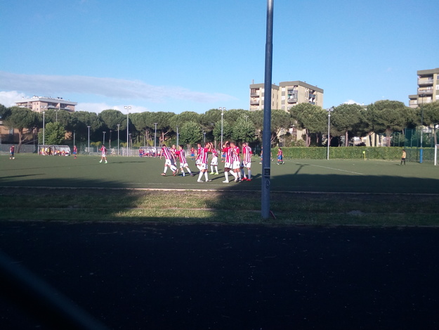 La gioia dell&apos;Atletico Ladispoli
