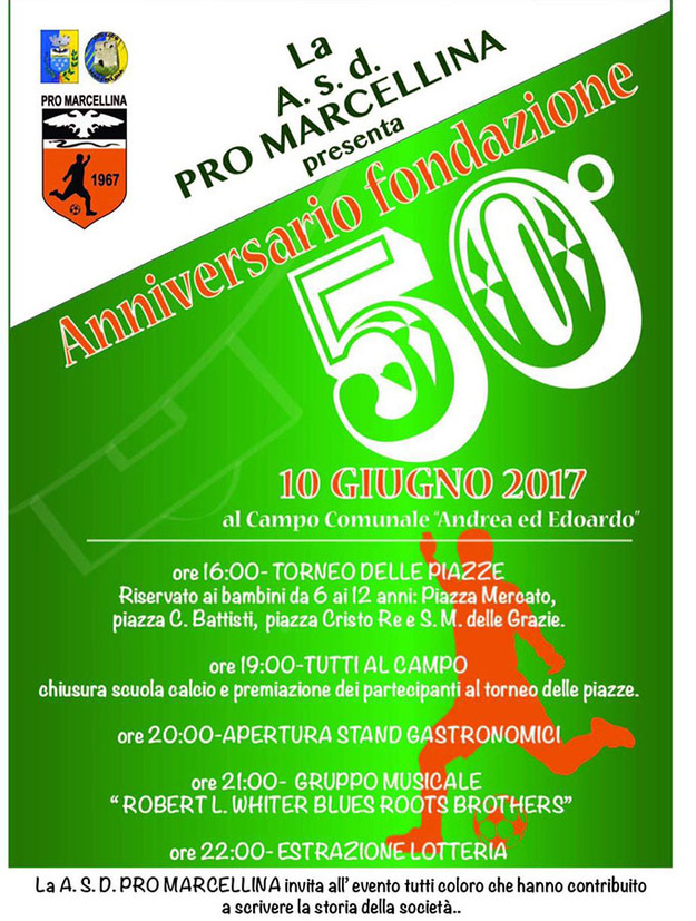 La locandina dell&apos;evento