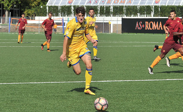 Esposito, uno dei 3 convocati del Frosinone © Del Gobbo