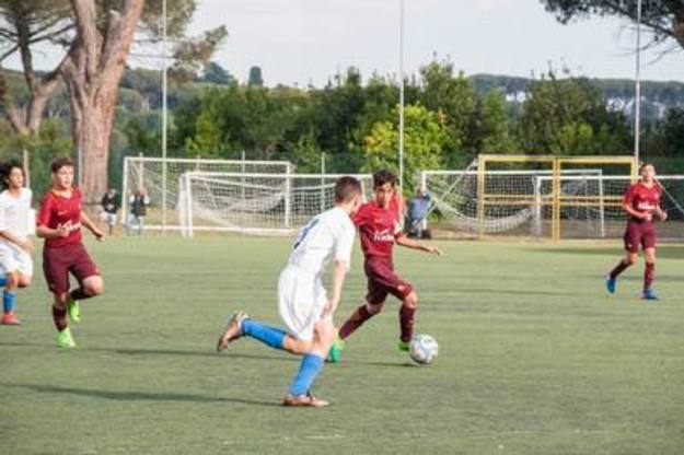 Gli esordienti giallorossi @Christian Rizzo