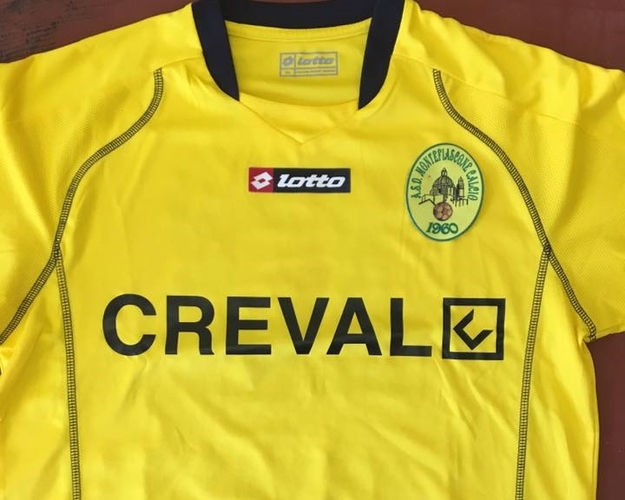 La maglia del Montefiascone 2017/18