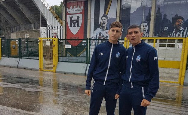 Rossi e Virgili (foto Facebook P.D. Montespaccato)