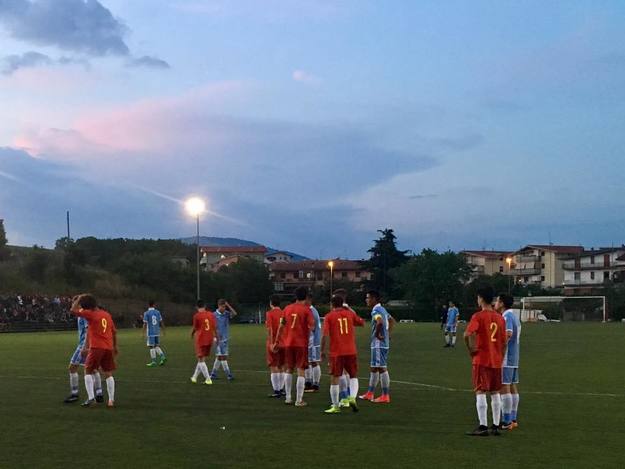 Uno scatto del match della Lazio © laziocup