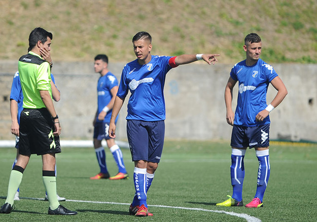 Proietti, capitano Albalonga (Del Gobbo)