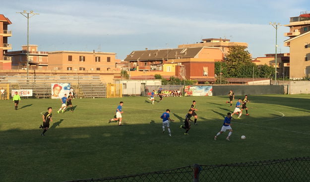 Uno scatto del match (©GazReg)