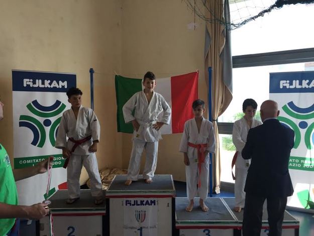 Gemmiti, Judo Frascati