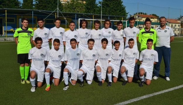 I Giovanissimi 2002 della Veregrense ©Facebook