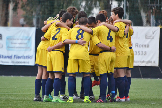 I Giovanissimi 2002 dell&apos;Urbetevere ©Torrisi