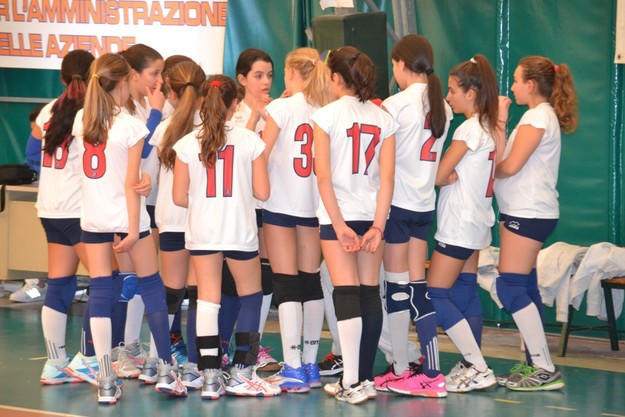 L&apos;Under 12 del Frascati