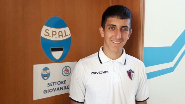 La Spal su bomber Coccia