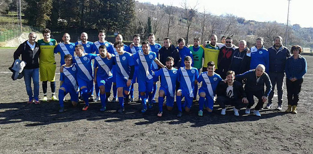 Scalambra Serrone, neo promosso in Promozione