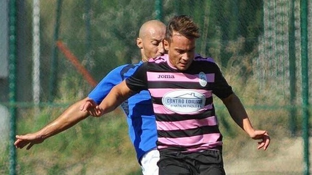 Christian Pecci in azione