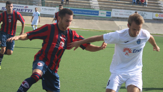 Marvelli in azione contro il Civitavecchia