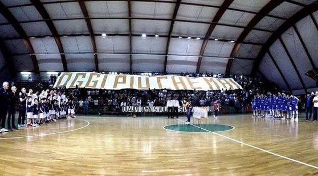 La coreografia al Palaiaia