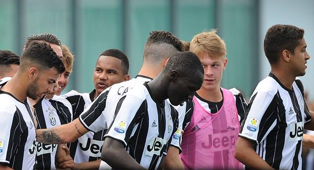 Esult la Juventus (foto Serie A Tim)