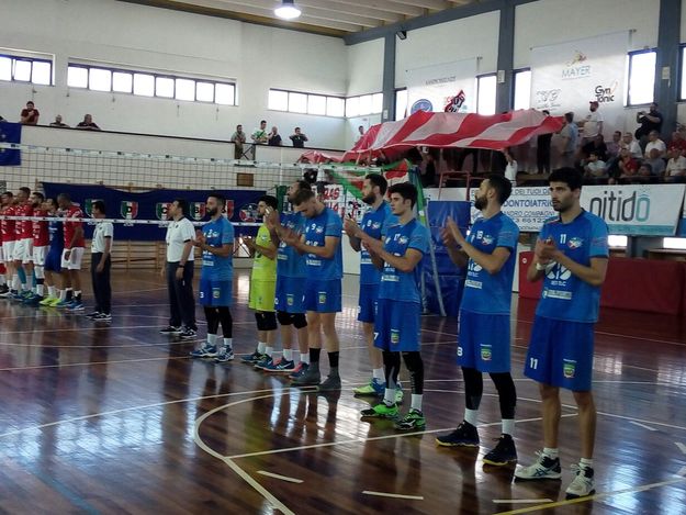 Hydra Latina prima del match